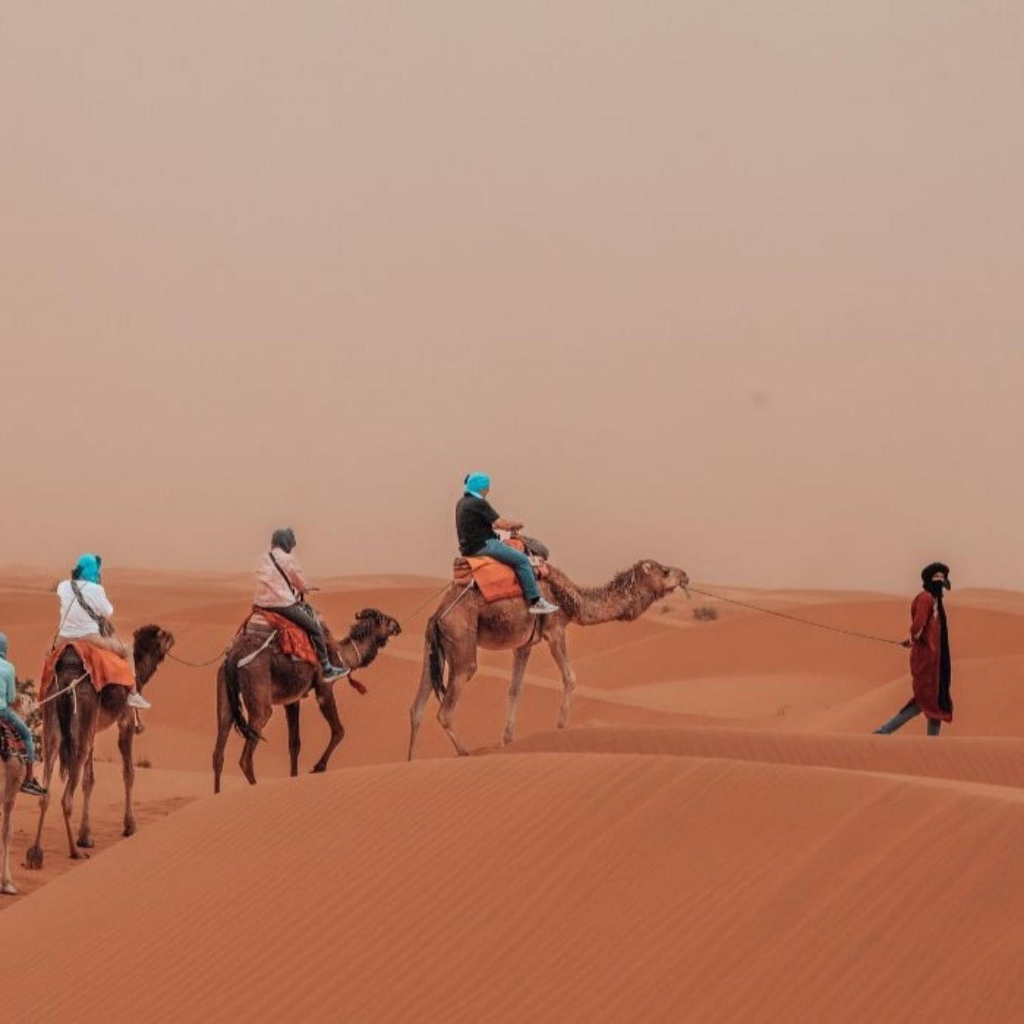 Erg Chebbi Romantic Desert Camp Merzouga Buitenkant foto