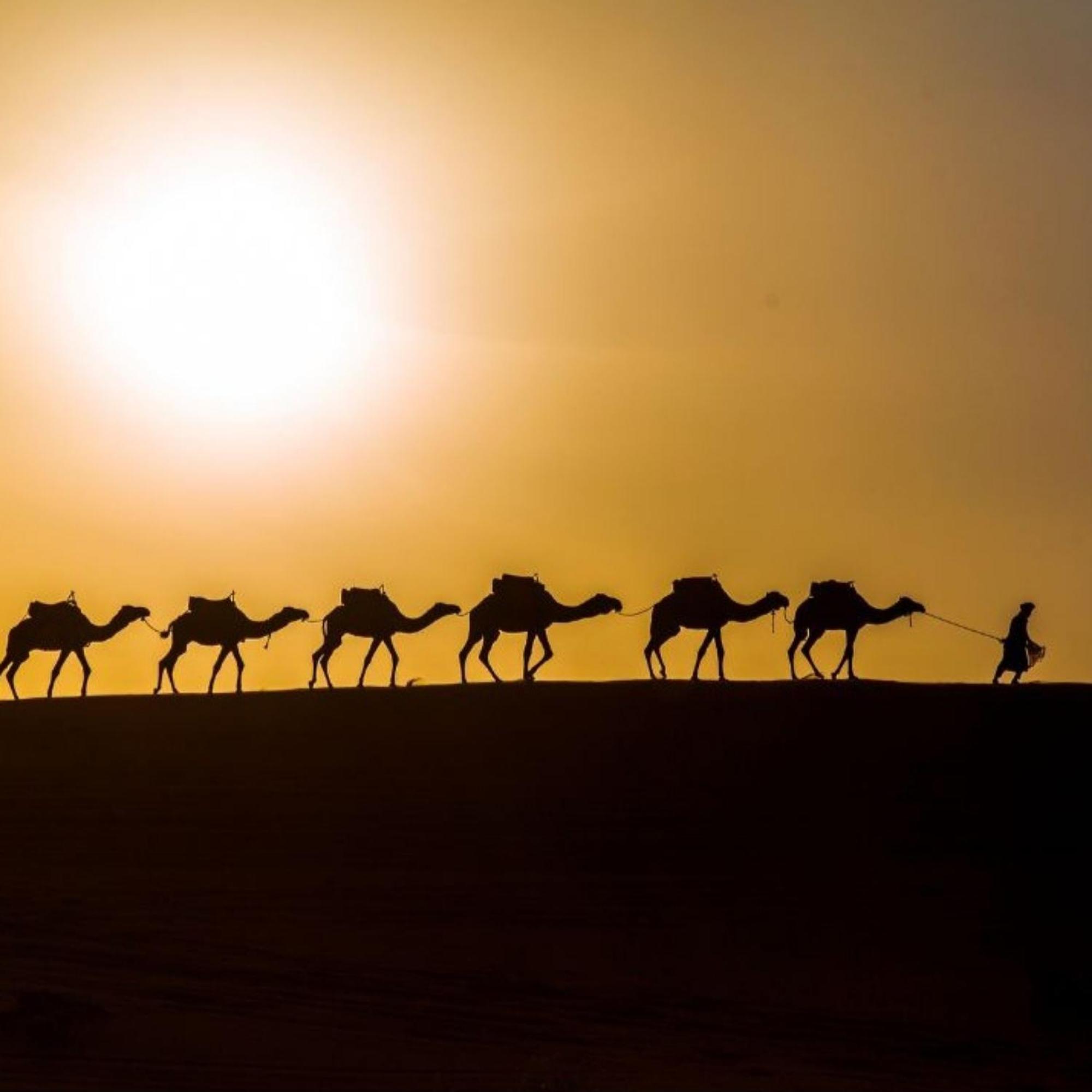 Erg Chebbi Romantic Desert Camp Merzouga Buitenkant foto