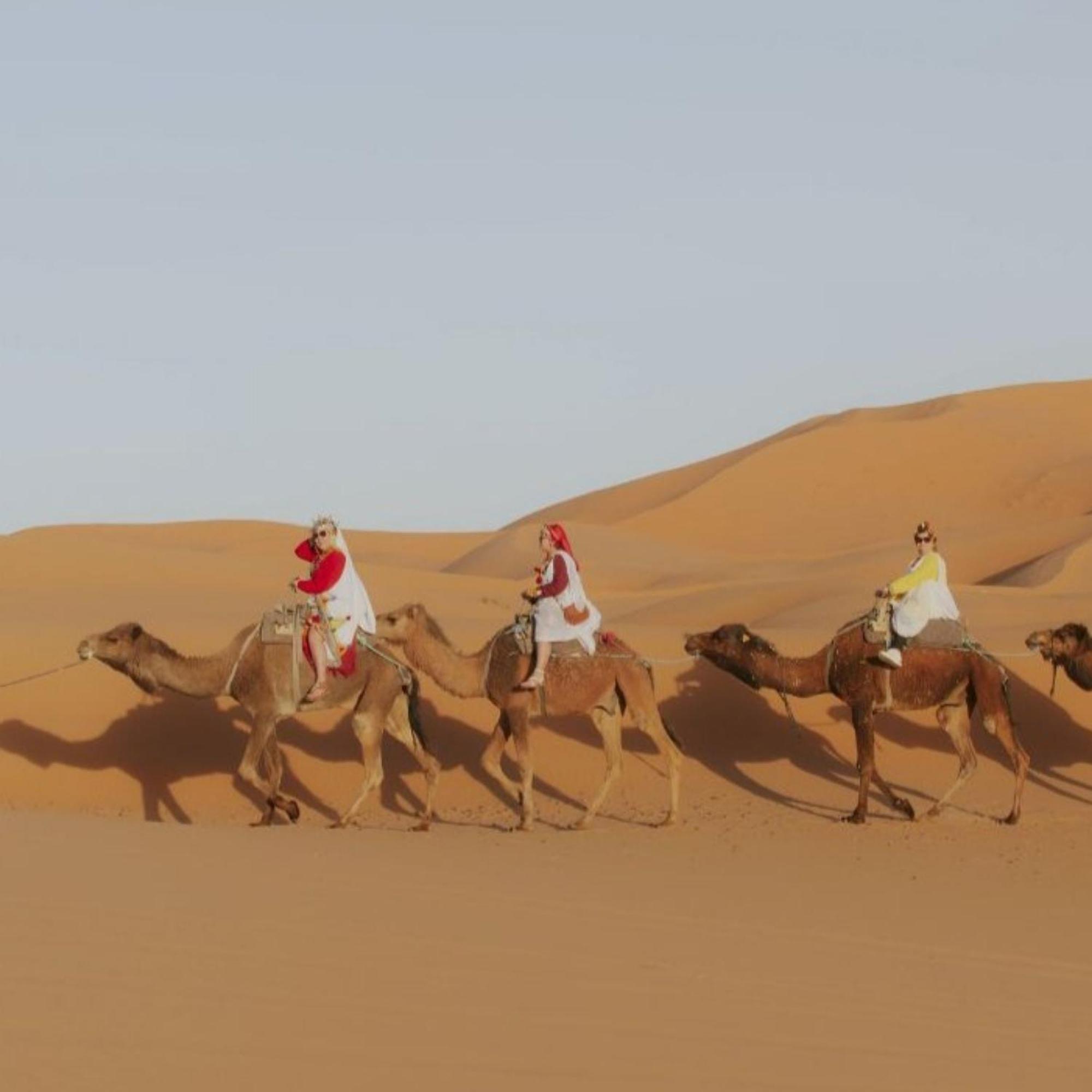 Erg Chebbi Romantic Desert Camp Merzouga Buitenkant foto