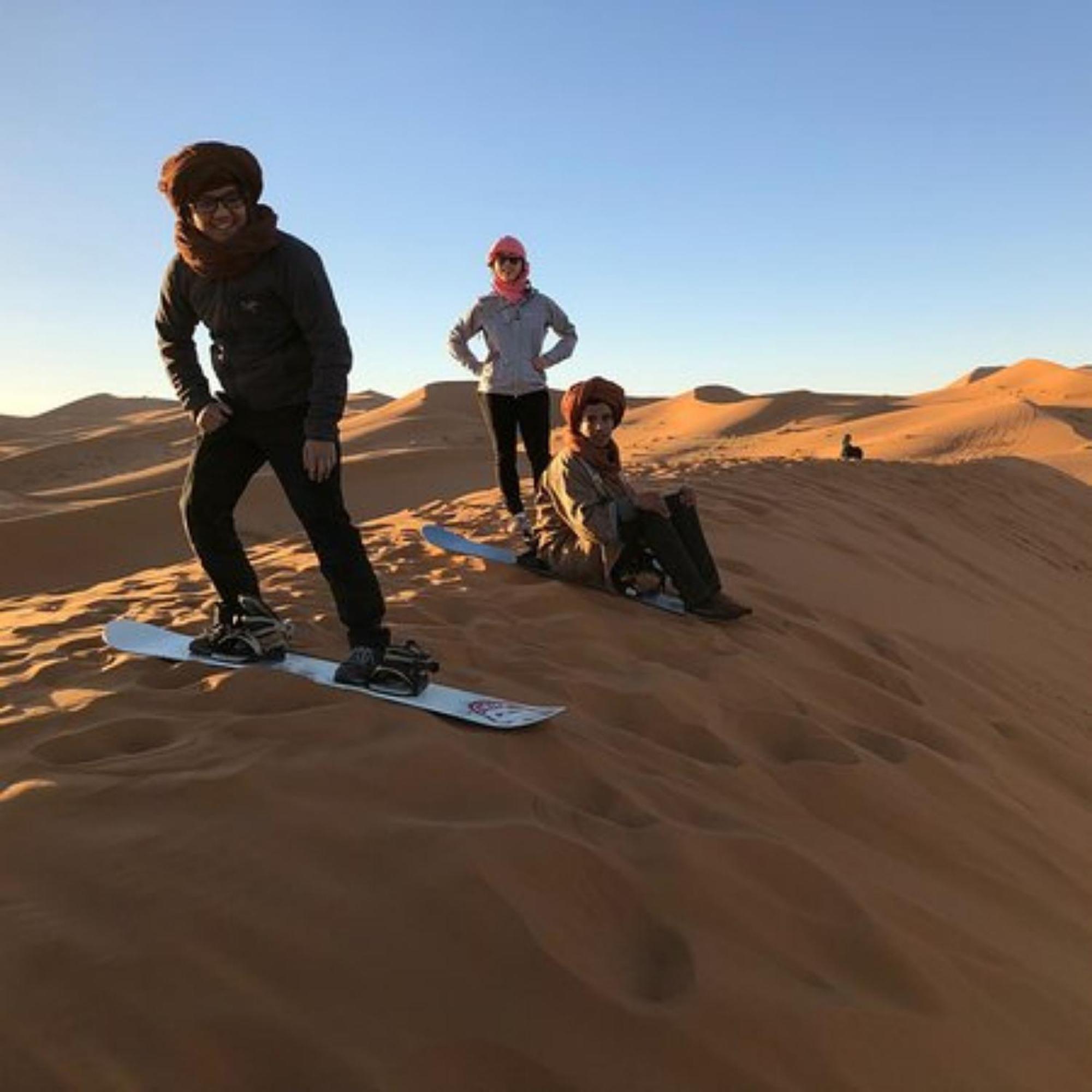 Erg Chebbi Romantic Desert Camp Merzouga Buitenkant foto