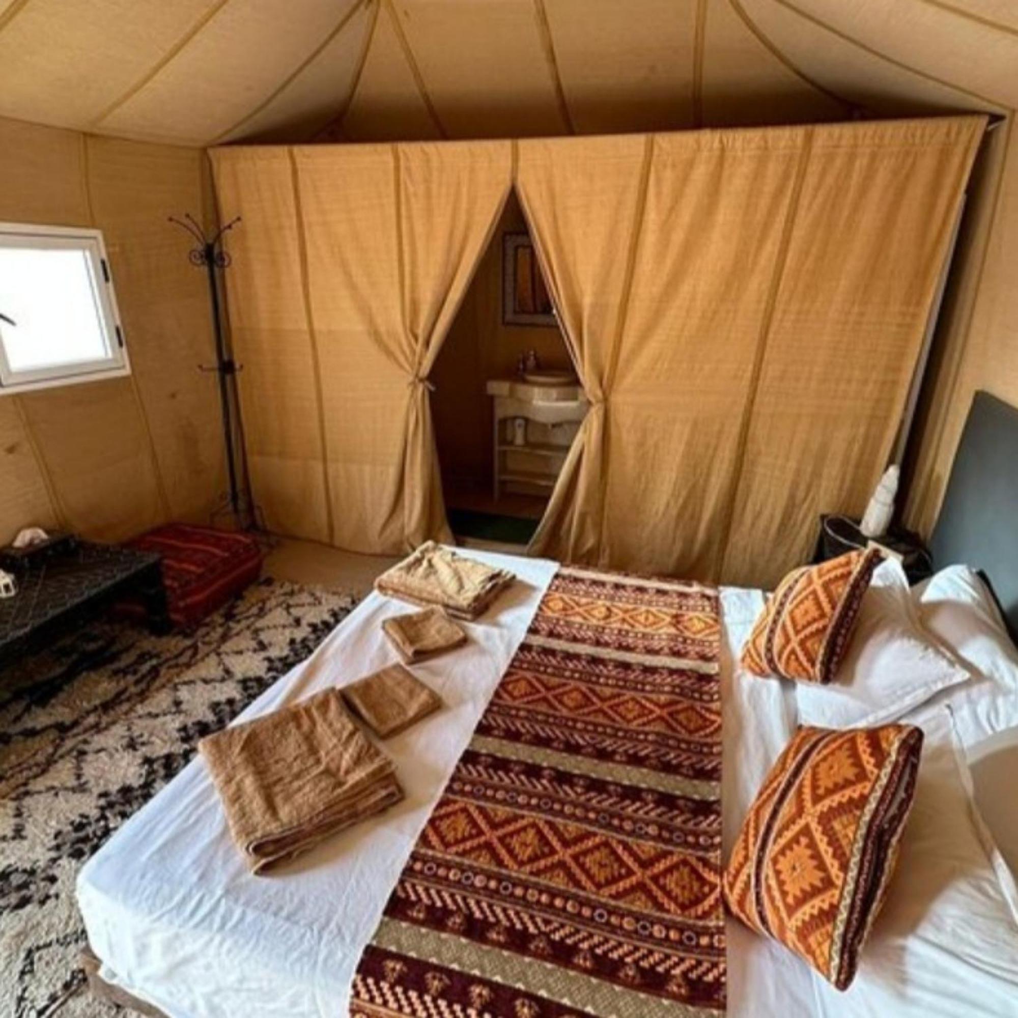 Erg Chebbi Romantic Desert Camp Merzouga Buitenkant foto