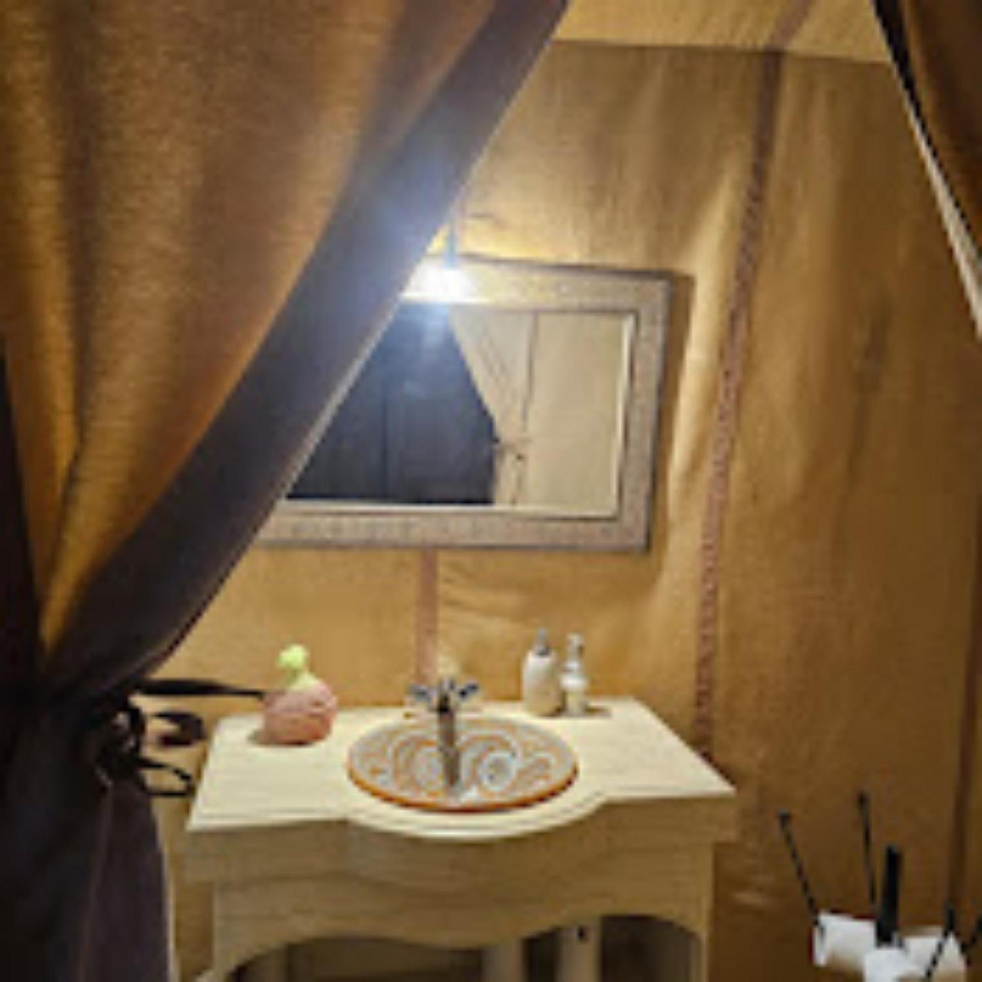 Erg Chebbi Romantic Desert Camp Merzouga Buitenkant foto