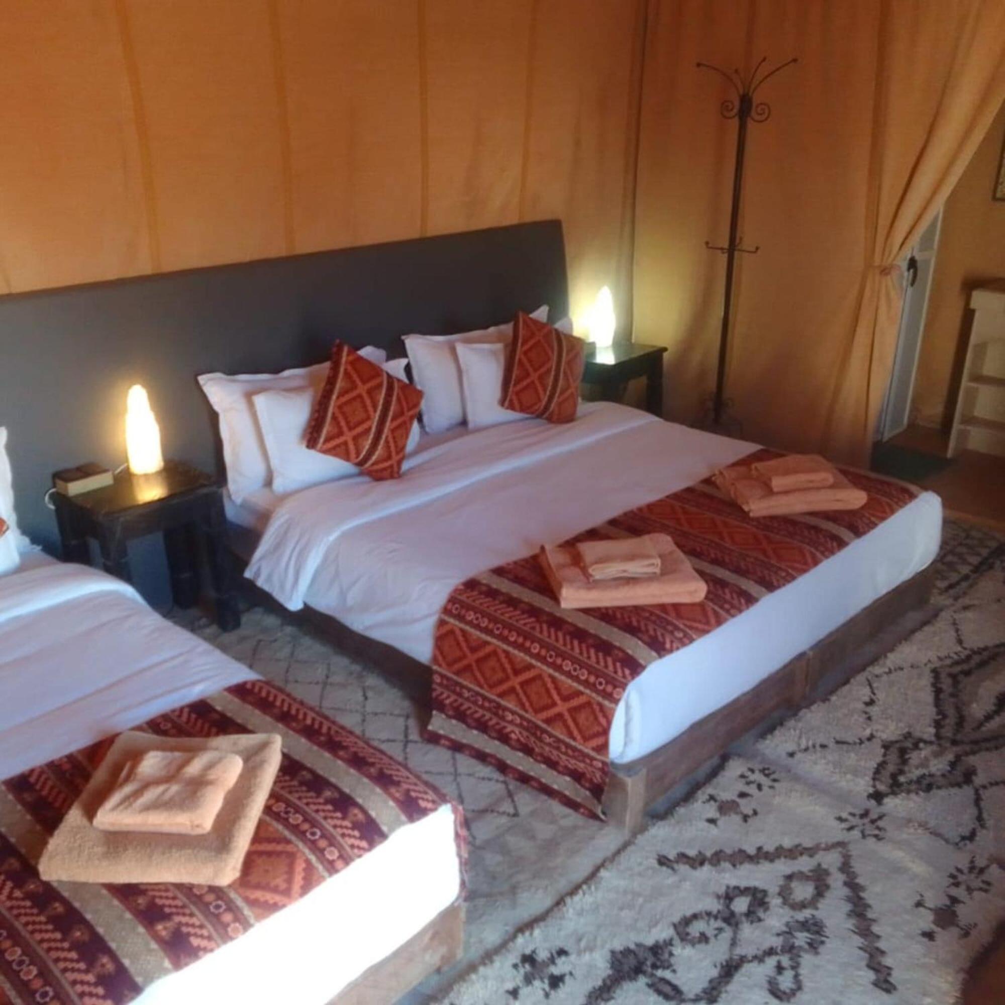 Erg Chebbi Romantic Desert Camp Merzouga Buitenkant foto