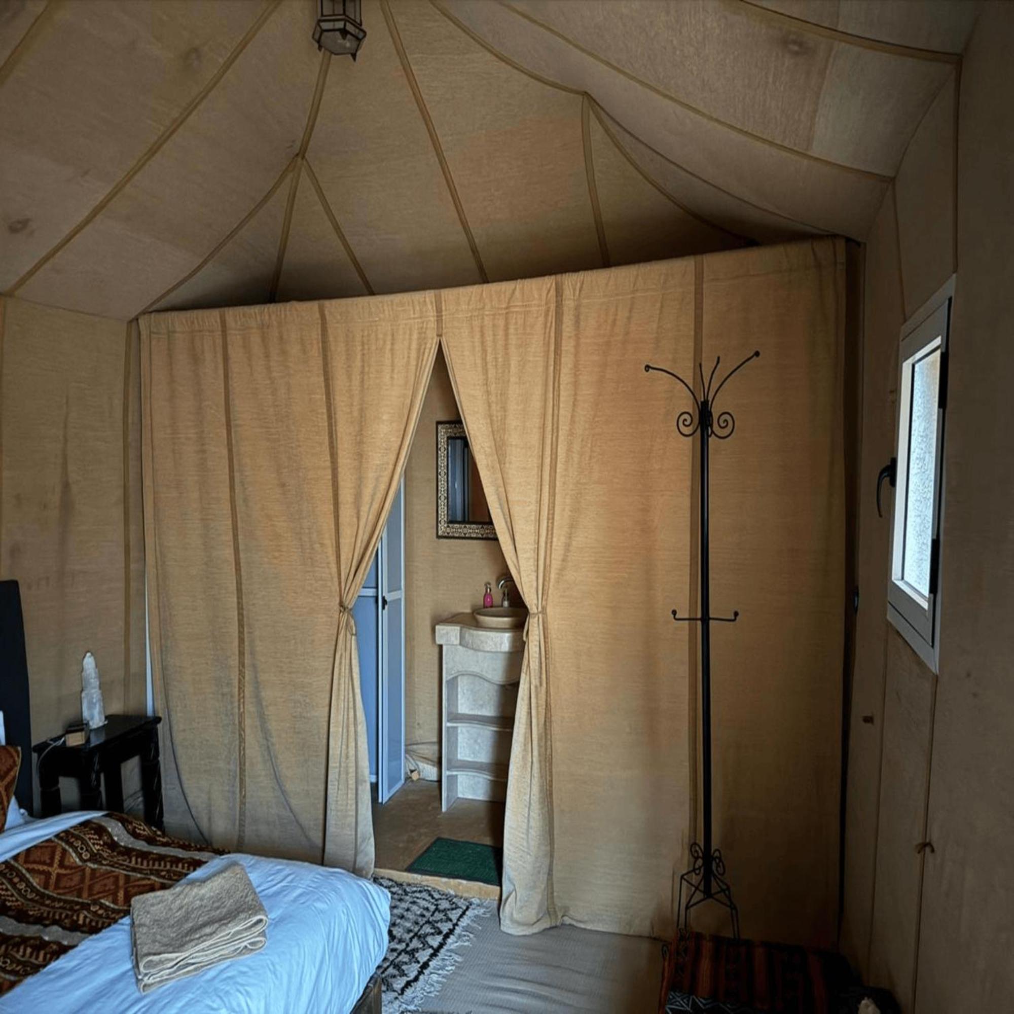 Erg Chebbi Romantic Desert Camp Merzouga Buitenkant foto