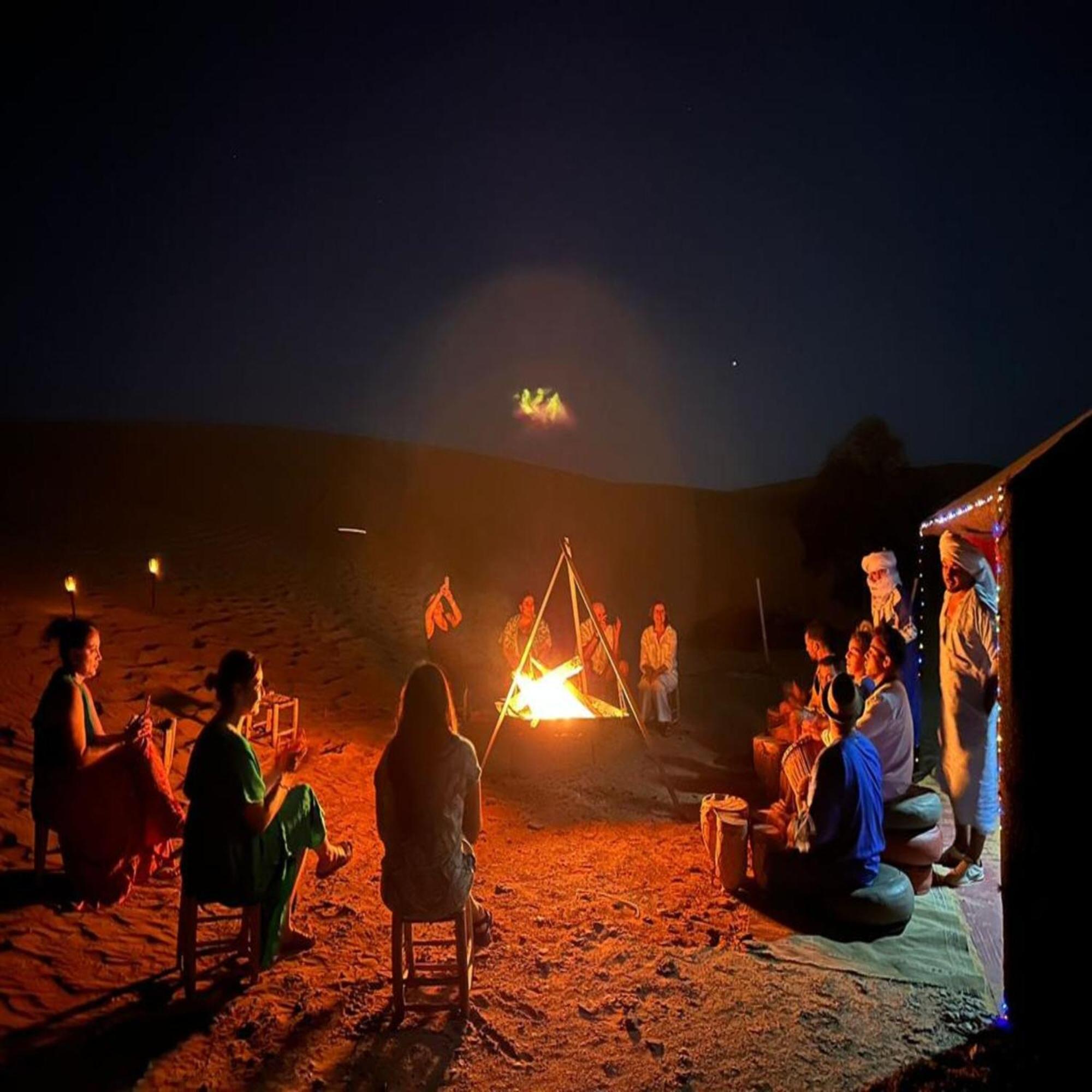 Erg Chebbi Romantic Desert Camp Merzouga Kamer foto