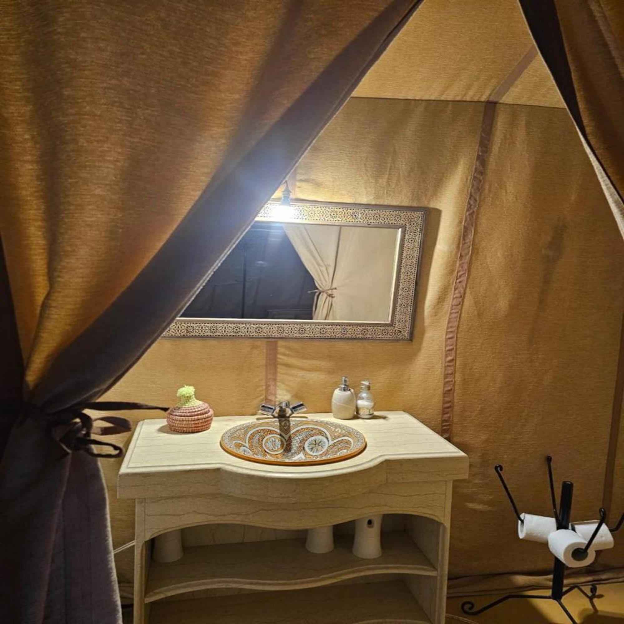Erg Chebbi Romantic Desert Camp Merzouga Buitenkant foto