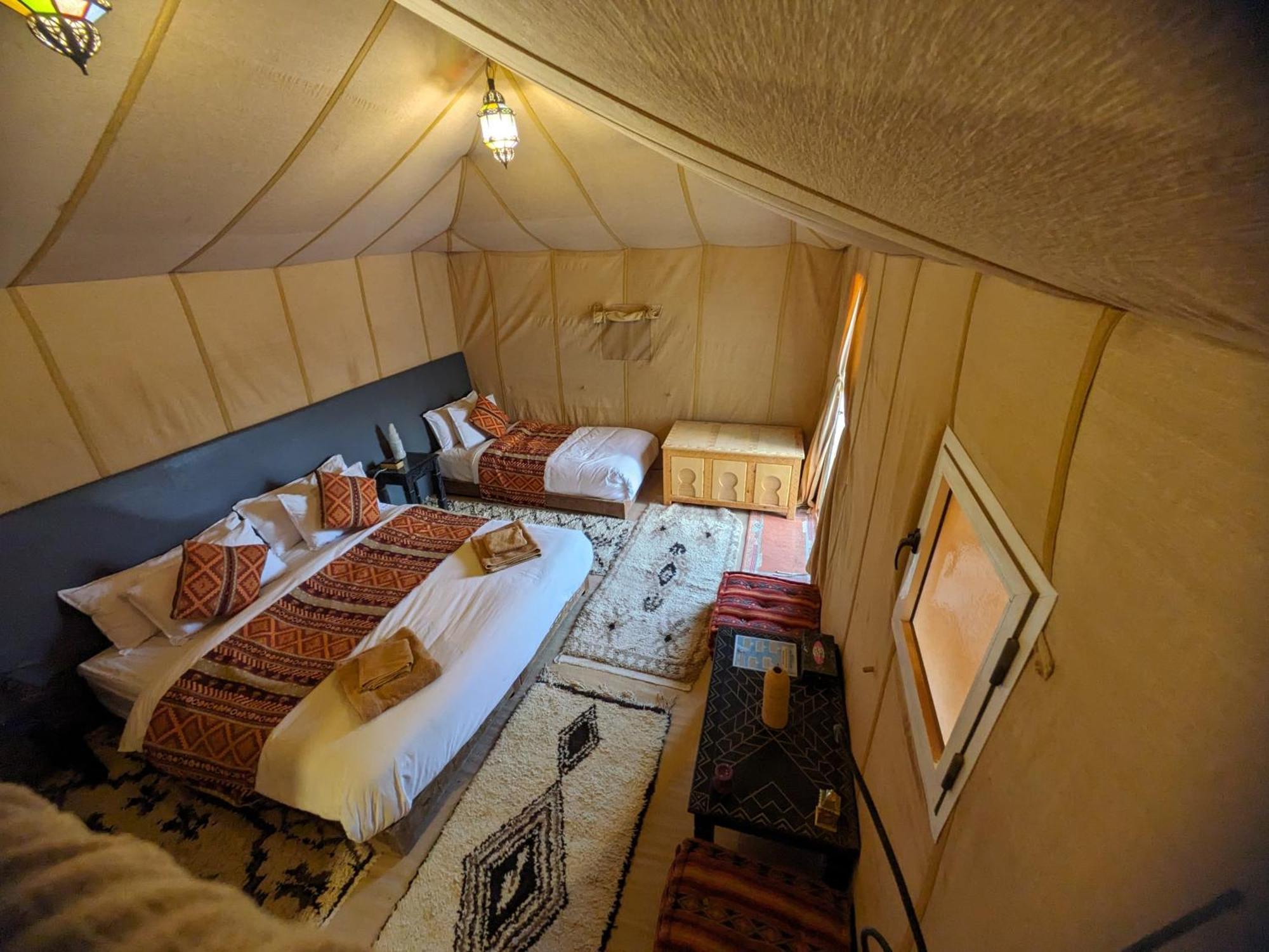 Erg Chebbi Romantic Desert Camp Merzouga Buitenkant foto