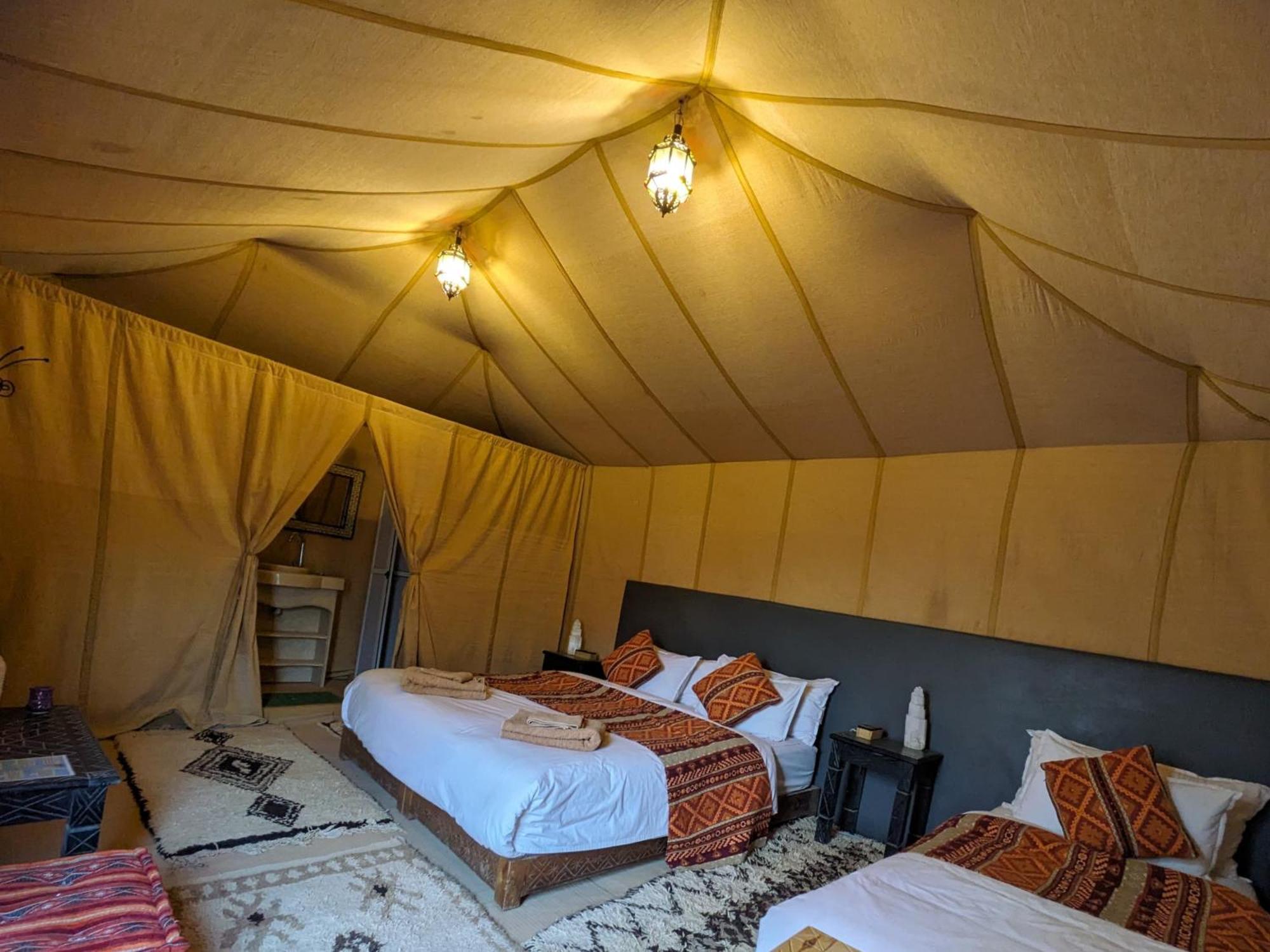 Erg Chebbi Romantic Desert Camp Merzouga Buitenkant foto