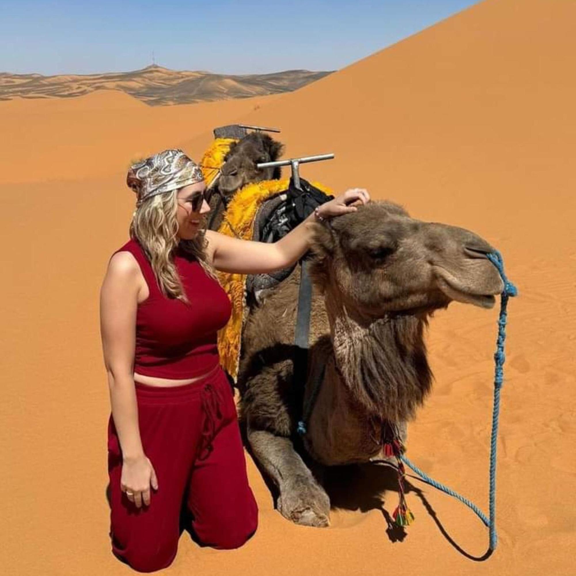 Erg Chebbi Romantic Desert Camp Merzouga Buitenkant foto