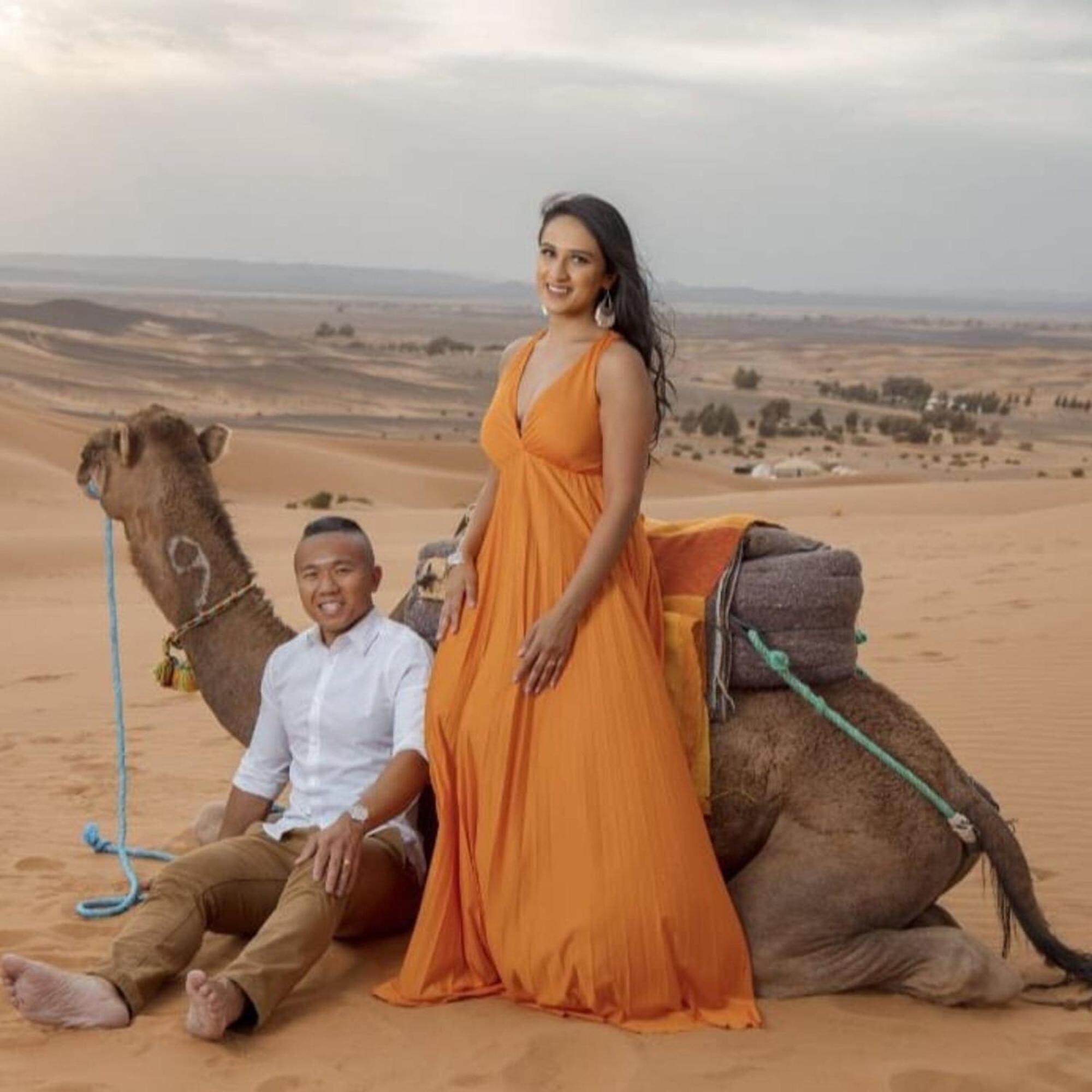 Erg Chebbi Romantic Desert Camp Merzouga Buitenkant foto