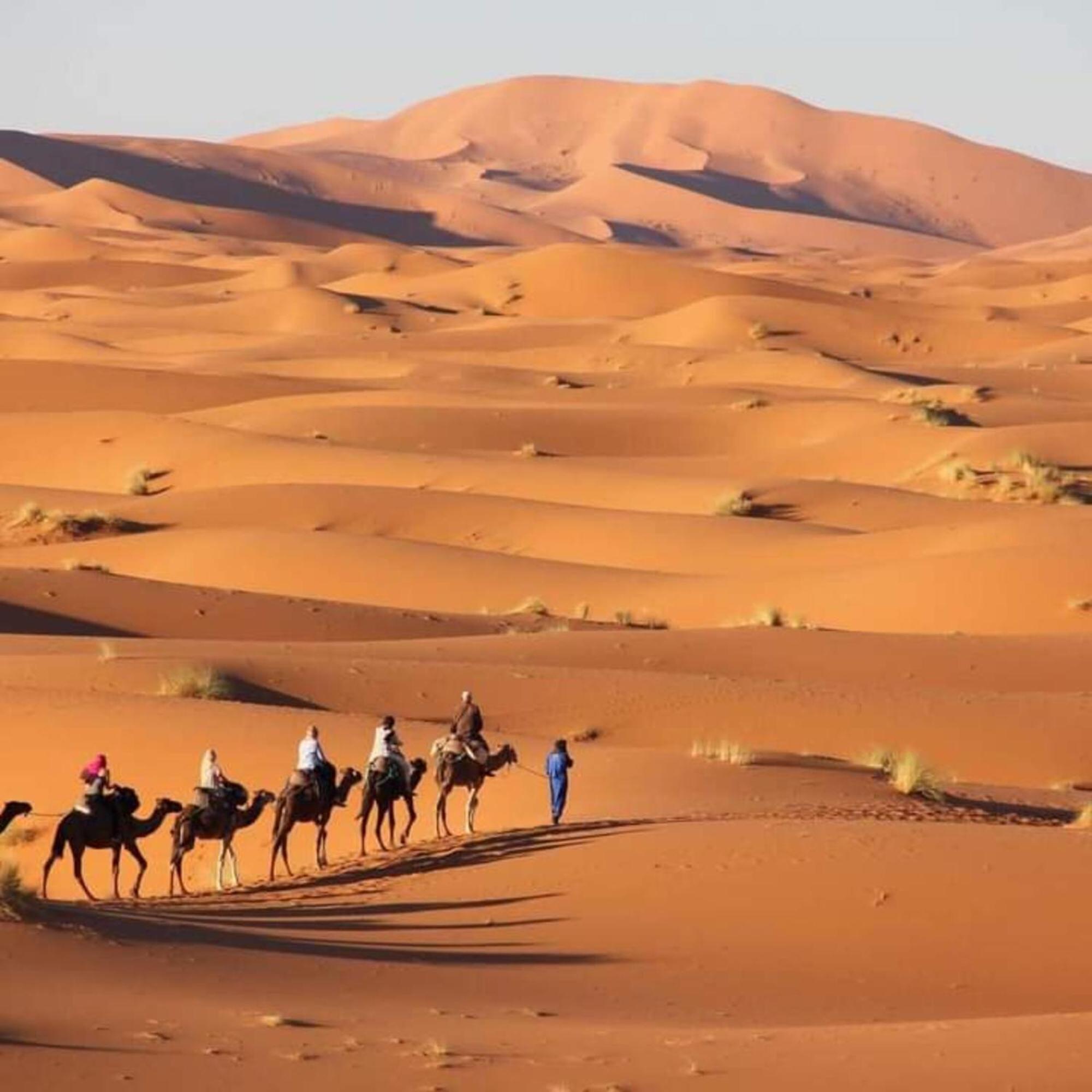 Erg Chebbi Romantic Desert Camp Merzouga Buitenkant foto