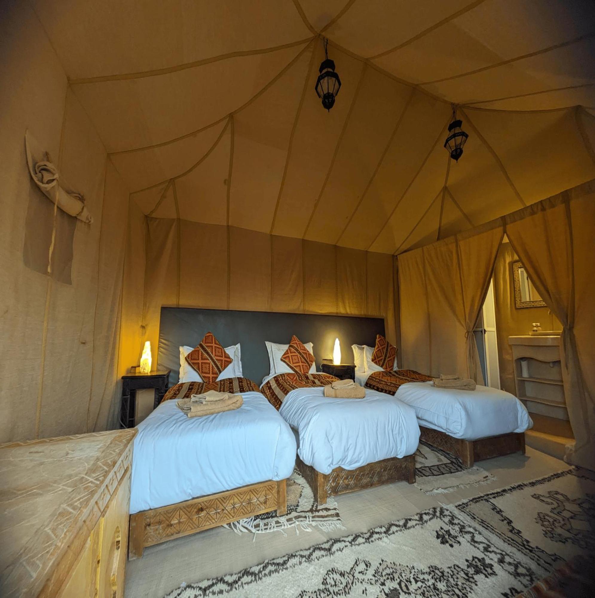 Erg Chebbi Romantic Desert Camp Merzouga Buitenkant foto