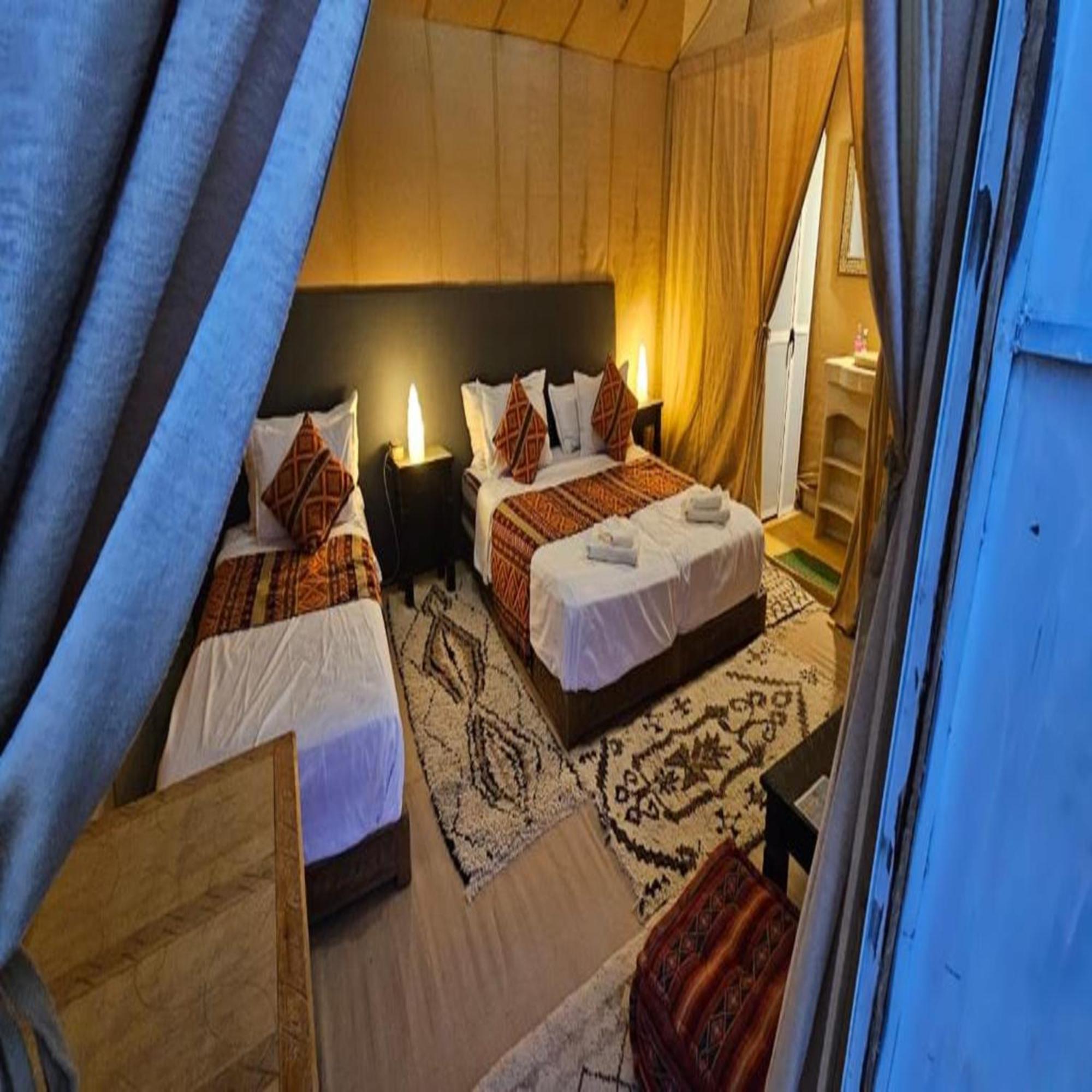 Erg Chebbi Romantic Desert Camp Merzouga Kamer foto