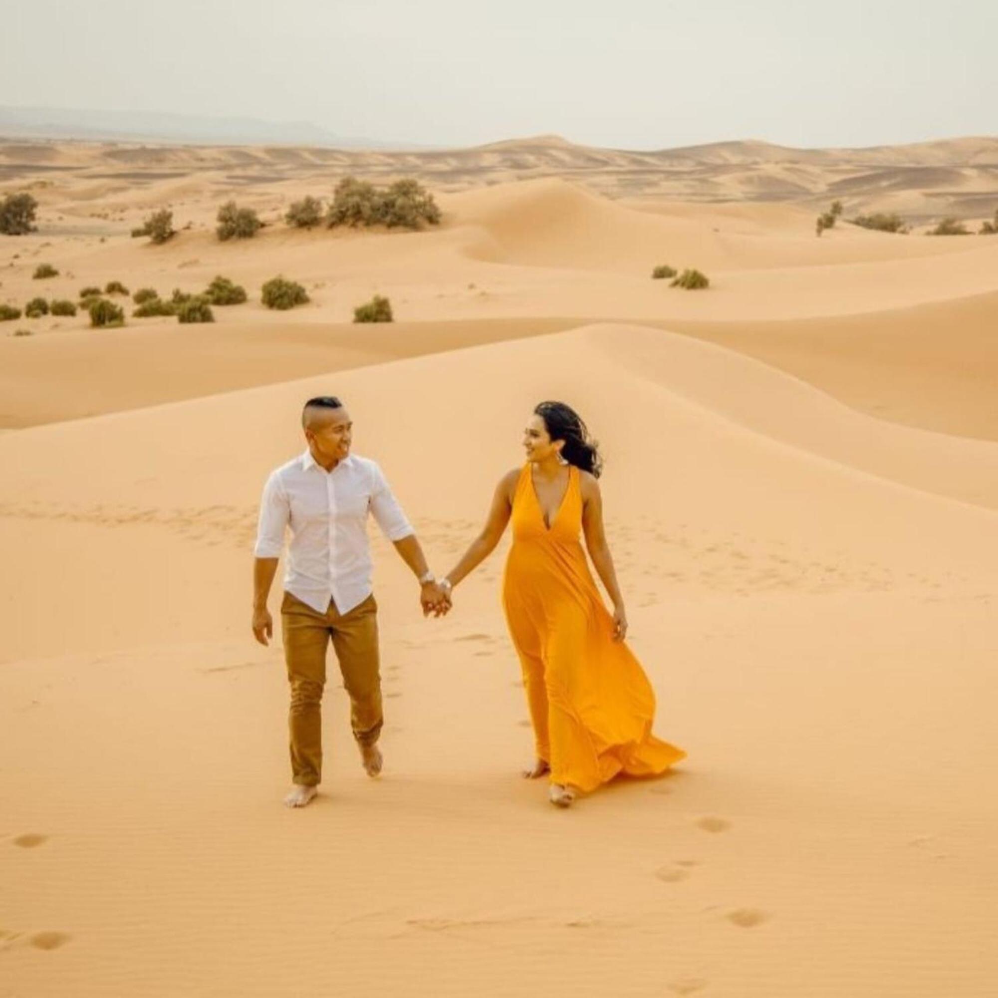 Erg Chebbi Romantic Desert Camp Merzouga Buitenkant foto